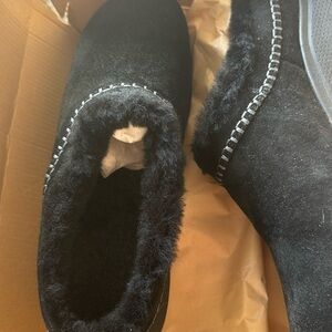 Merrell Encore Ice 5 Moccasins Women's US 9 Black Leather Waterproof J006004